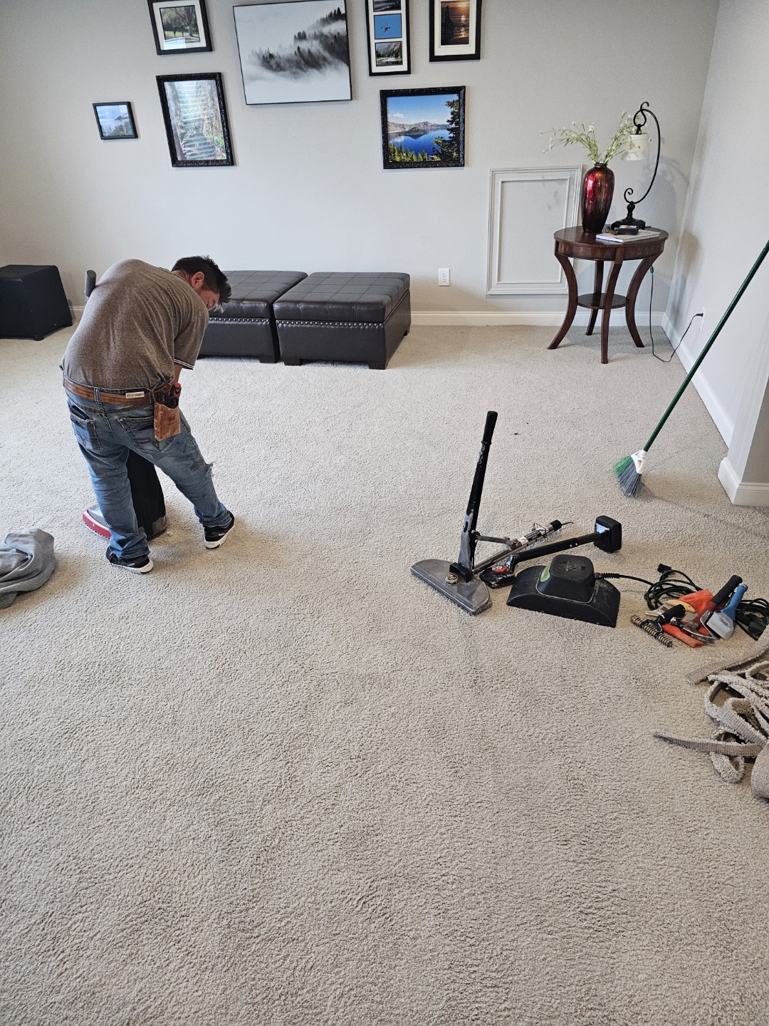 College Grove Carpet Replacement