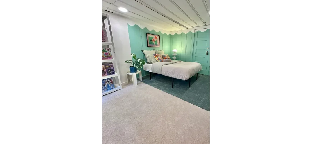 Turn One Room Into Two With Pet-Friendly Carpet