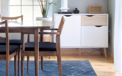 How to Choose a Rug for a Dining Room