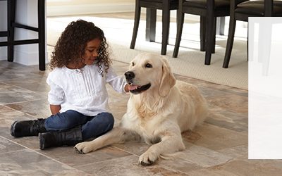 Can Tile Handle Life with My Kids and Pets?