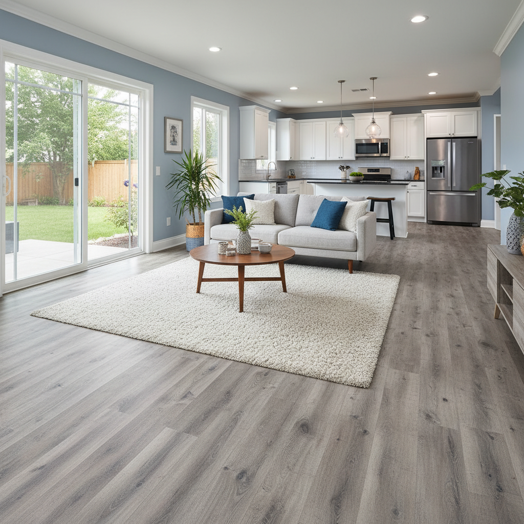 Franklin Vinyl Flooring