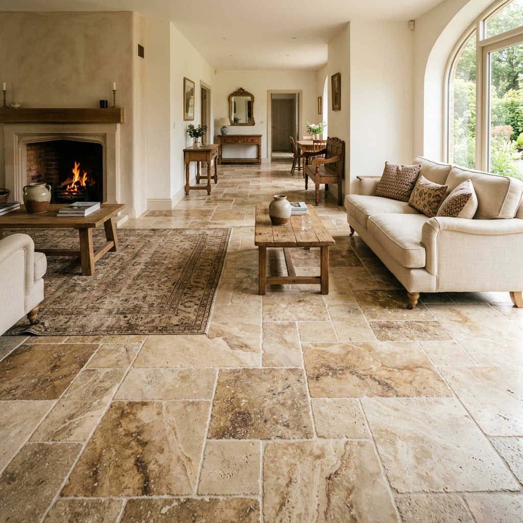 Thompson's Station Natural Stone Floors