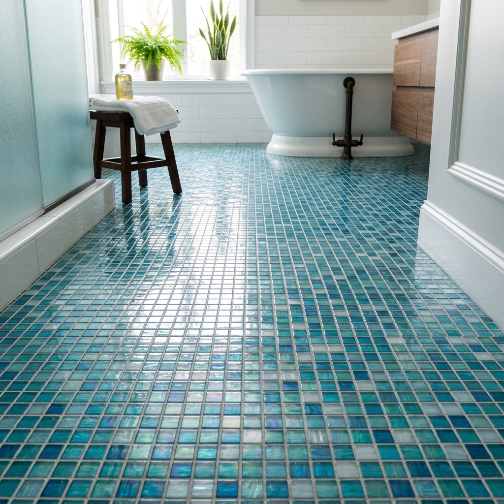 Glass Tile Floors Near Me