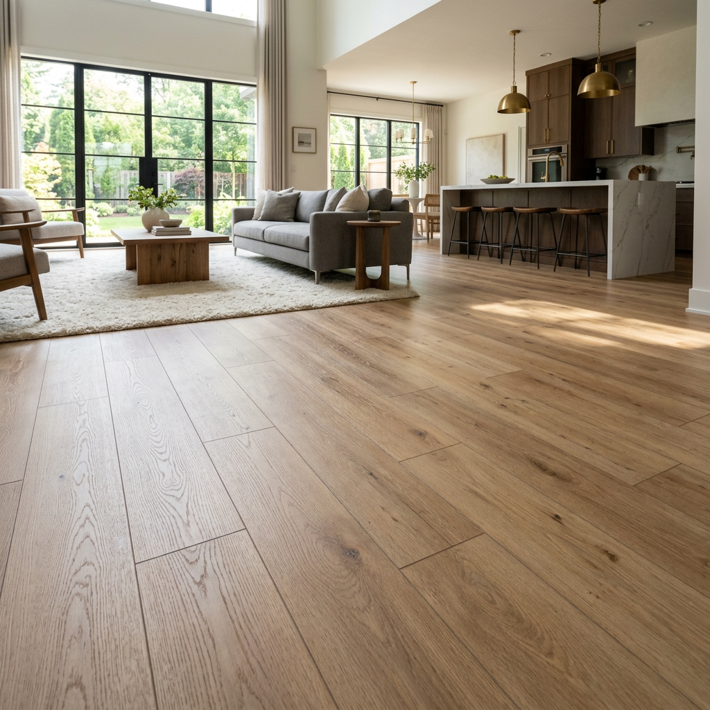 Gallatin LVP Floor Installation