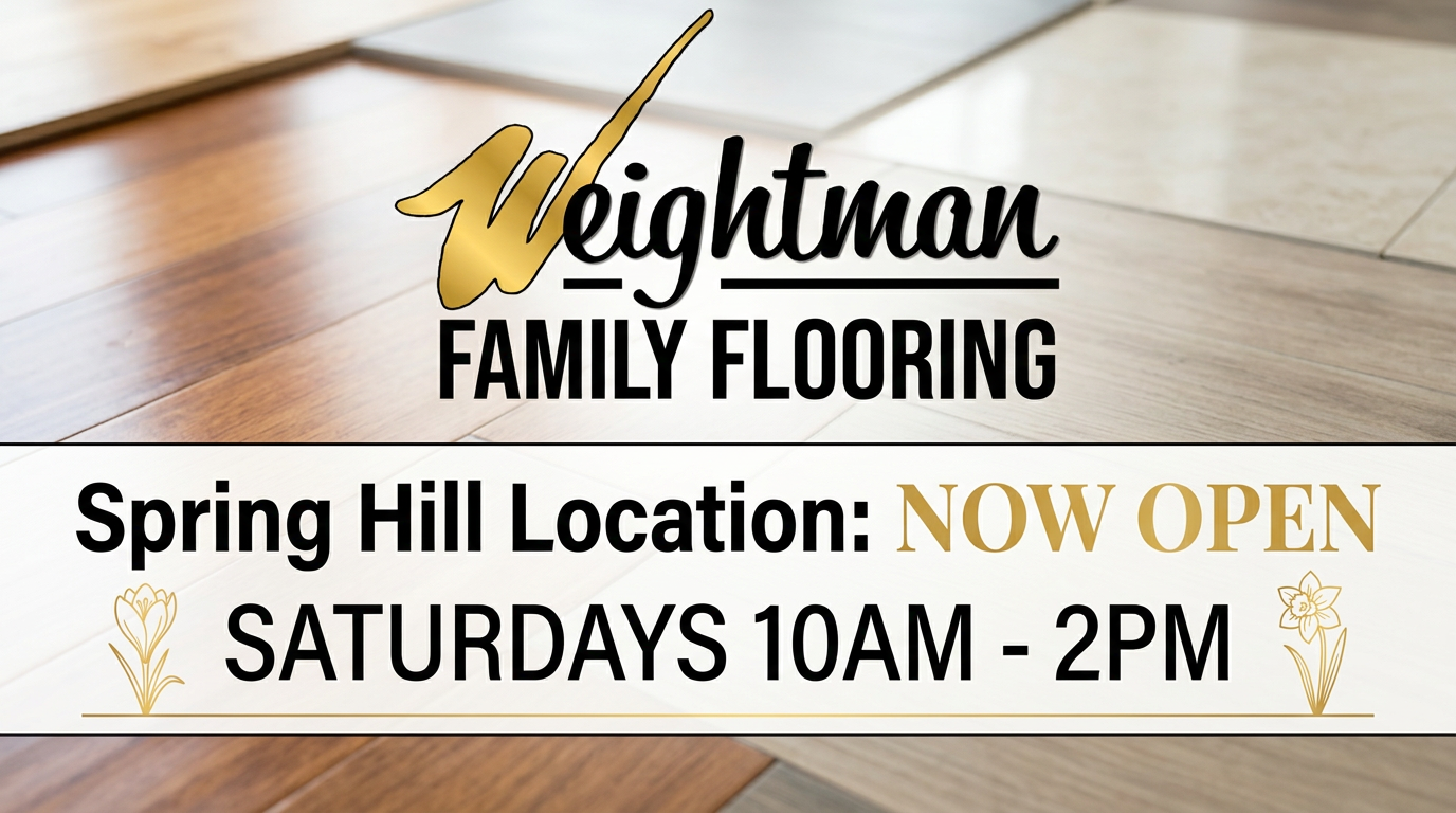 Spring Hill Location Open Saturdays